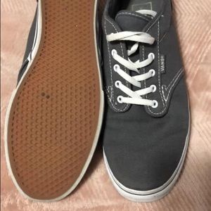Gray vans